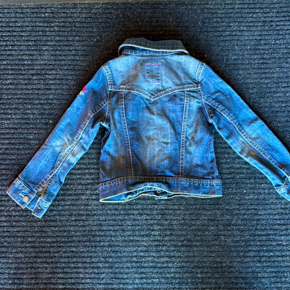 S. Oliver Jean Jacket Size 110 (4T) - Picture 2 of 3